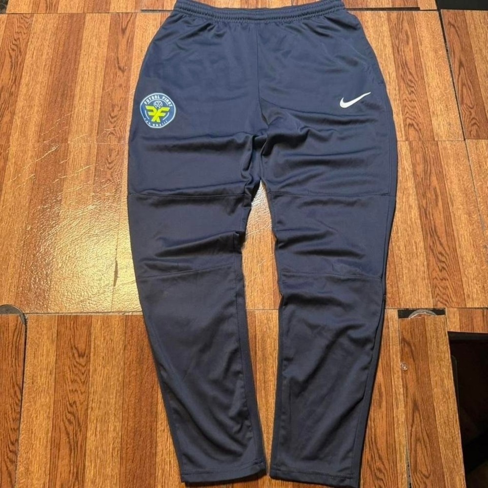 Nike Blue Dri-Fit Tech Sportswear ISL Futbol Sweatpants Jogger Fits Small